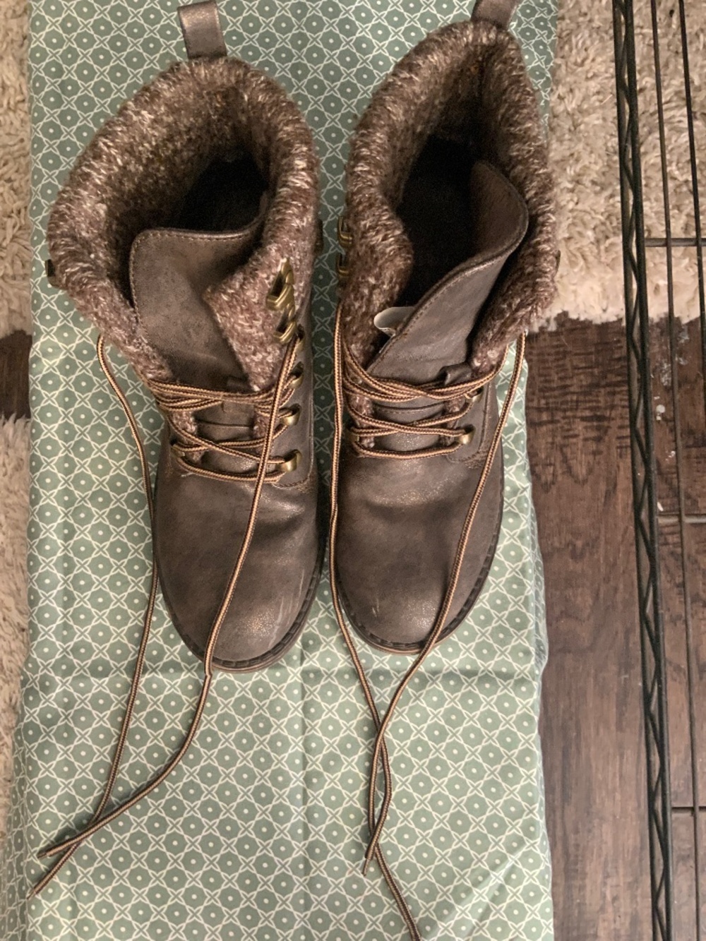 Rock and Candy Hiking boots
